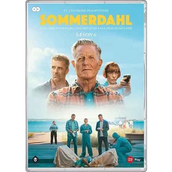 Sommerdahl S6 - DVD - Tv-serie