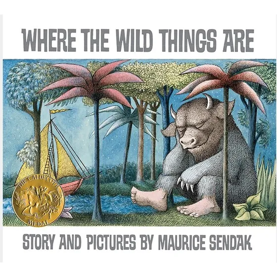 Maurice Sendak – Where the Wild Things Are (50th Anniversary Edition)