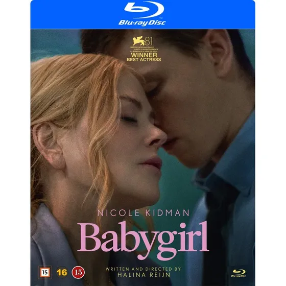 Babygirl (Blu-ray) - Nicole Kidman