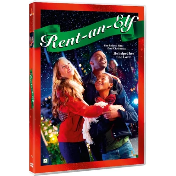 Rent-An-Elf (DVD) - Romantisk julfilm med Ava og Nathan