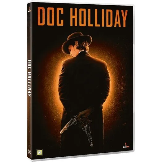 DOC HOLIDAY (DVD) - Western med Tom Zembrod