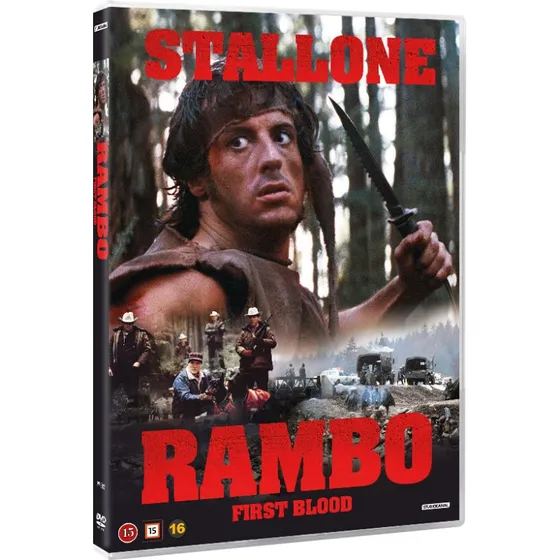 Rambo First Blood - DVD