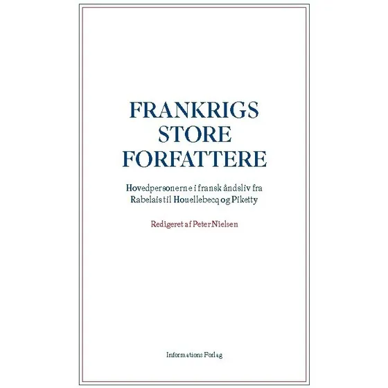 Frankrigs store forfattere
