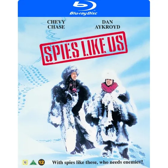Spies Like Us (Blu-ray) - Chevy Chase & Dan Aykroyd