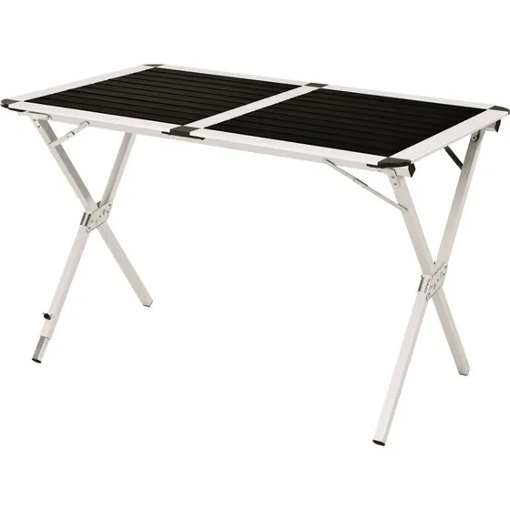 Easy Camp Rennes L Foldbart Campingbord, 70x110x70 cm, Sort