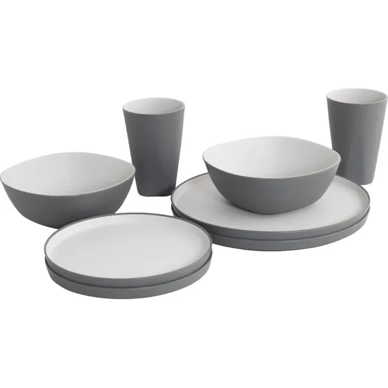 Outwell Gala Middagssæt 2 Personer Grey Mist