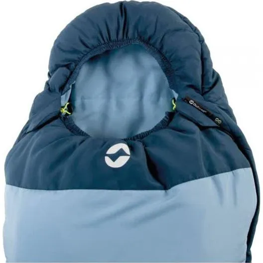 Outwell Convertible Junior Sovepose 140/170x63cm Lyseblå