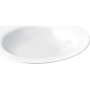 Aida Café Dyb Tallerken Ø22 cm 4-pak Hvid