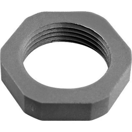 Schlemmer Møtrik M40x1,5 Grå Polyamid Glasforst