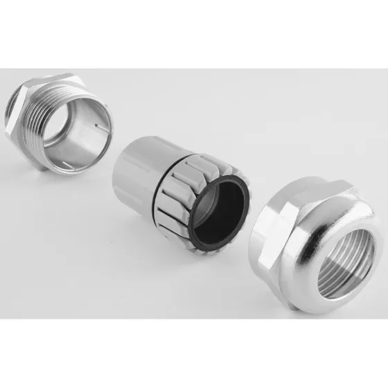 Schlemmer GMBH Forskruning M32x1,5 Ø13-18 EMC Plus Messing IP68