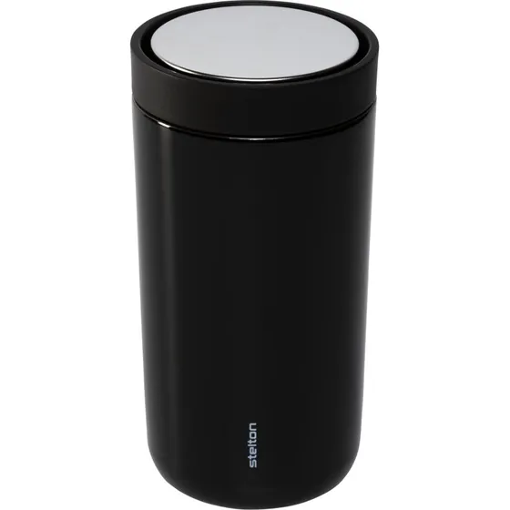 Stelton To Go Click Termokop 0,2 L Sort