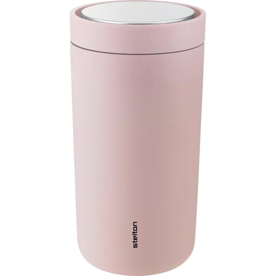 Stelton To Go Click Termokop 0,2 L Soft Rose