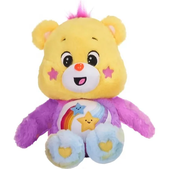 Care Bears Bamse 30 cm, Gul