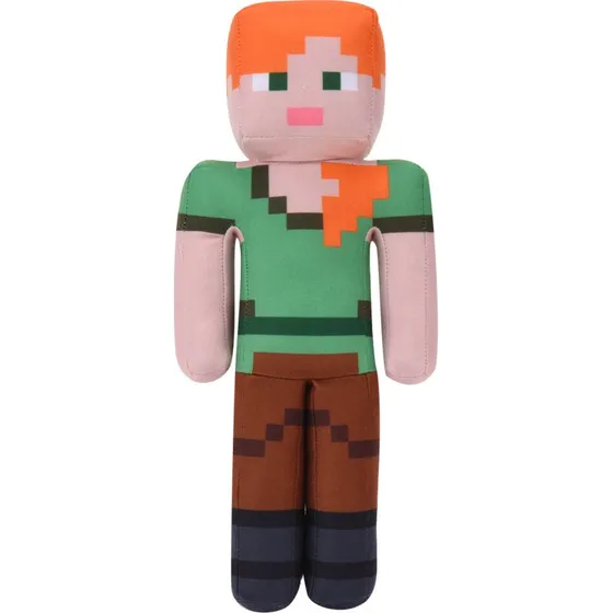 Minecraft Series 1 Alex 30 cm Plysbamse
