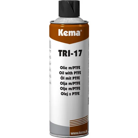 Kema TRI-17 PTFE-olie 500 ml Spray
