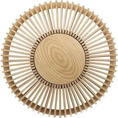 Umage Clava Up Wood Væg-/Loftlampe, Medium, Eg