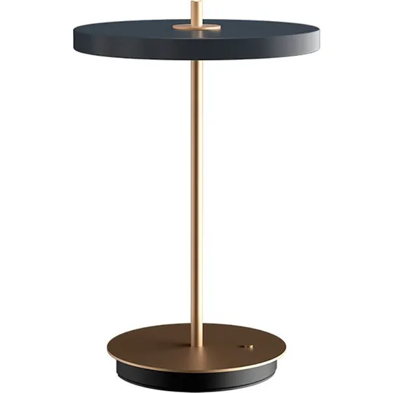 Umage Asteria Move Bordlampe 30,6cm Sort Messing 3000K