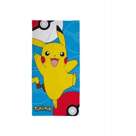 Pokémon Pikachu Håndklæde 70x140 cm