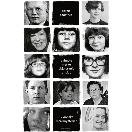 Dybeste mørke skjuler mit ansigt (Bog)