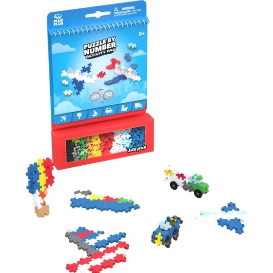 Plus Plus Aktivitetsblok Transport (3990)
