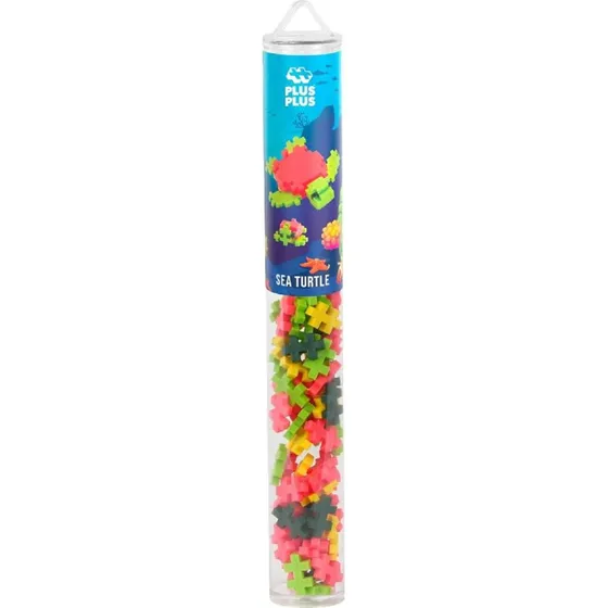 Plus Plus Havskildpadde 100 stk Tube