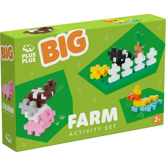Plus-Plus BIG Activity - Farm