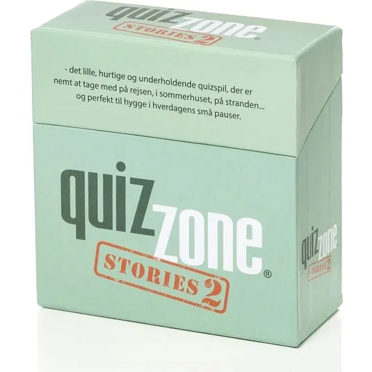 Sky High Games QuizZone Stories 2 - Interaktiv quizspil