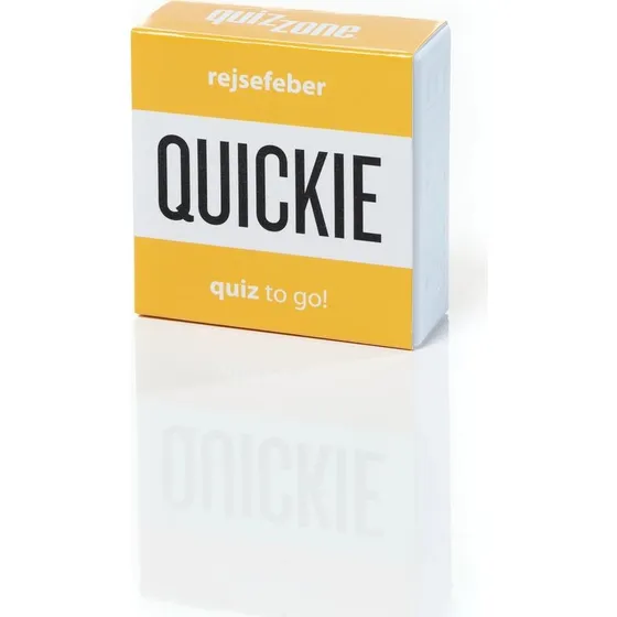Quizzone Quickie - Rejsefeber