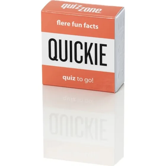 Quizzone Quickie - Flere Fun Facts