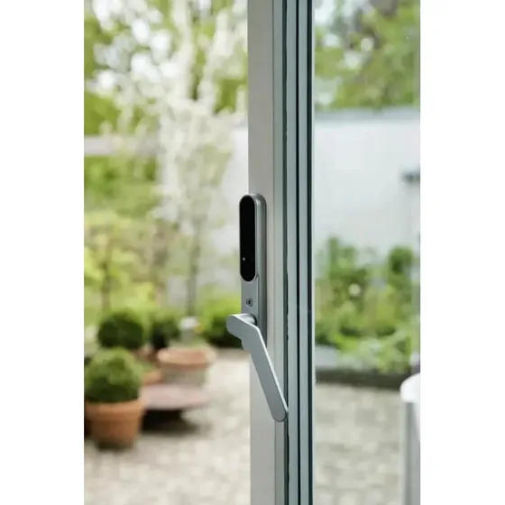 Secuyou Smart Lock - Højre Greb, Matt Crom