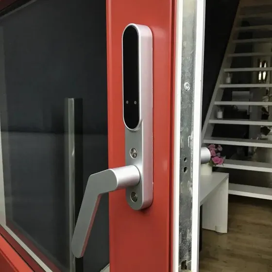 Secuyou Venstre Greb Matt Crom (uden Smart Lock)