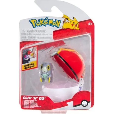 Pokémon Clip 'n Go Frigibax + Repeat Ball