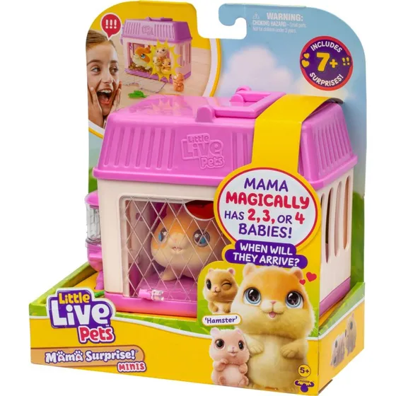 Little Live Pets Mama Surprise Minis Hamster