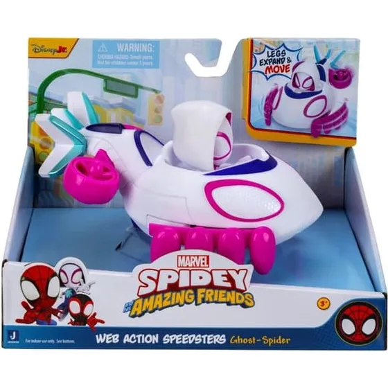 Marvel Spidey Web Action Speedsters Ghost Spider