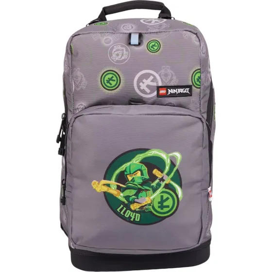 LEGO® Ninjago 20238-25 Optimo Starter Skoletaske 20L - Elemental Master of Energy