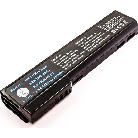 MicroBattery Batteri til HP Elitebook/Probook 5500mAh