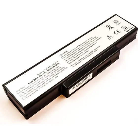 MicroBattery Batteri til Asus X/N/A/K-Serie 4400mAh