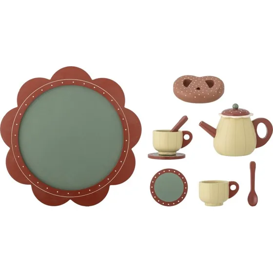 Bloomingville MINI Bette Tea Play Set Brun