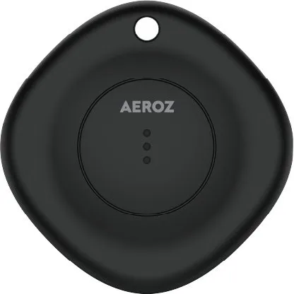 Aeroz TAG-1000 Sort – Nøglefinder til iPhone med Find My-app