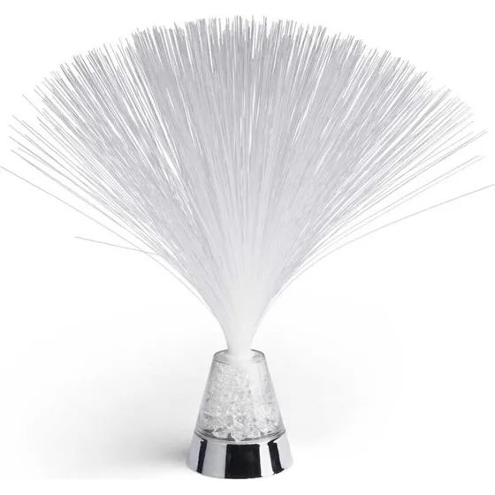 Light Up - Farverige Isflage Fiber Lampe MCDC009