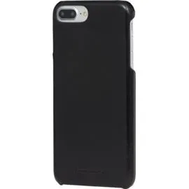 dbramante1928 Tune Fuldnarvet Læder Cover, Sort til iPhone 6/6s/7/8 Plus
