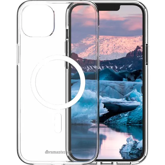 Dbramante1928 Iceland Pro MagSafe Klar for iPhone 14 Plus