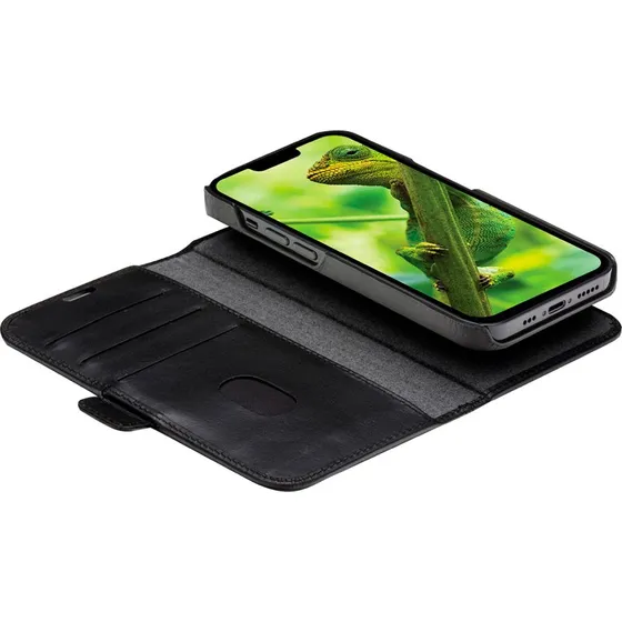 Dbramante1928 Lynge Wallet iPhone 14 Cover - Sort
