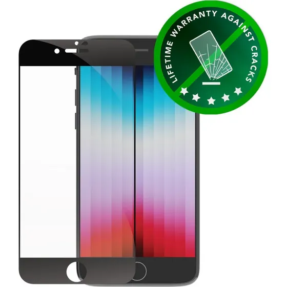 dbramante1928 Eco-shield Skærmbeskytter, sort, for iPhone SE (2. & 3. gen)