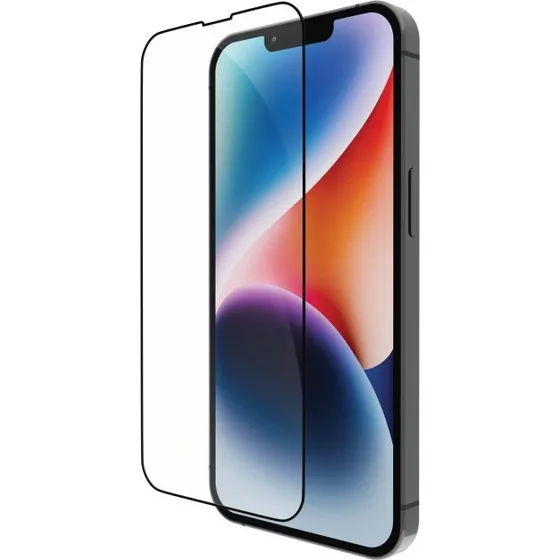 dbramante1928 eco-shield - Skærmbeskytter for iPhone 13/13 Pro/14, sort kant