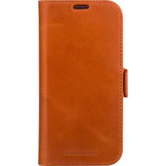 Dbramante1928 Copenhagen Flipcover iPhone 15 Plus, Tan