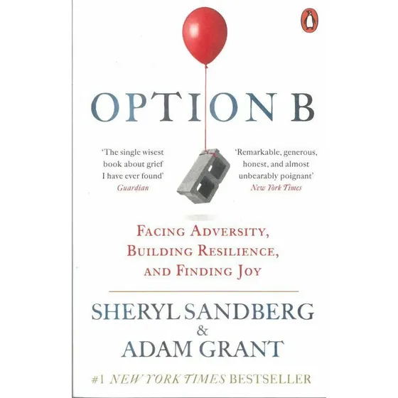 Sheryl Sandberg & Adam Grant – Option B (lydbog, download)