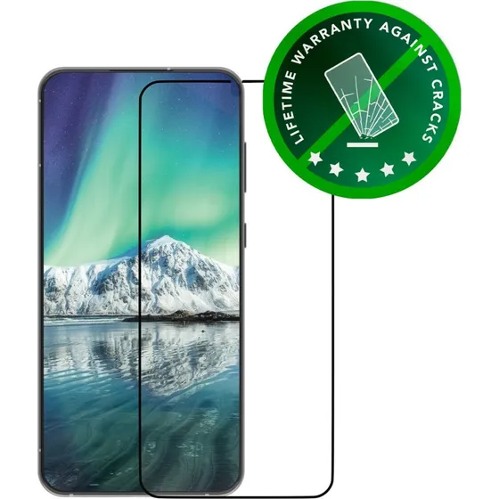 dbramante1928 Eco-shield Skærmbeskytter, sort, til Samsung Galaxy S24+