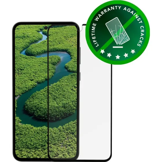dbramante1928 Eco-shield Skærmbeskytter, sort, for Samsung Galaxy A55
