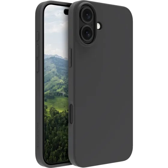 Dbramante1928 Greenland Cover til iPhone 16 Plus, Sort